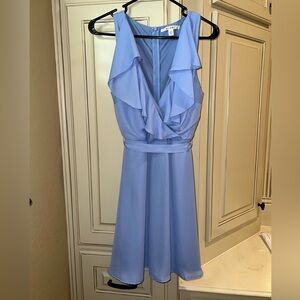 miami light blue dress